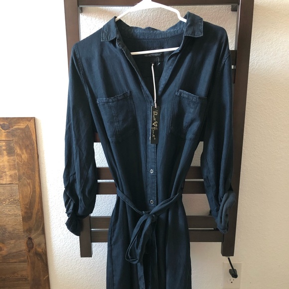 Velvet Heart Dresses & Skirts - NWT Velvet Heart Denim Dress